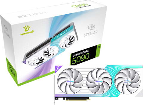 Manli Stellar GeForce RTX 5090 OC 32GB GDDR7